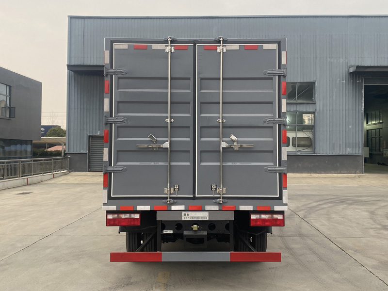 楚勝牌CSC5040TWFCA6物料粉碎車公告圖片