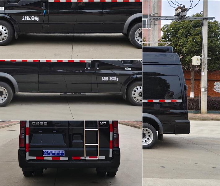 程力牌CL5041XZH6ASX指揮車公告圖片