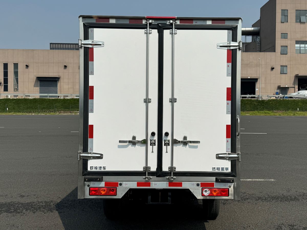 遠程牌ZB5031XLCBEVGS5純電動冷藏車公告圖片