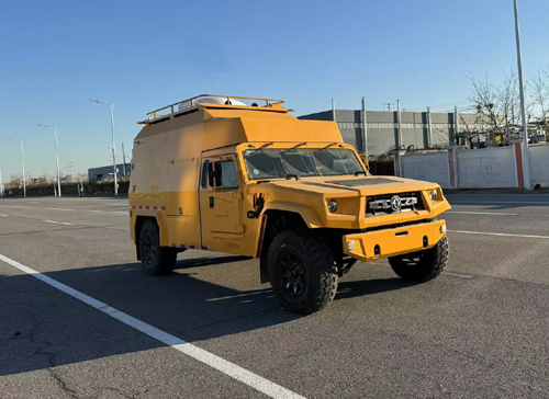 BSX5060XTXD6A型通信車圖片