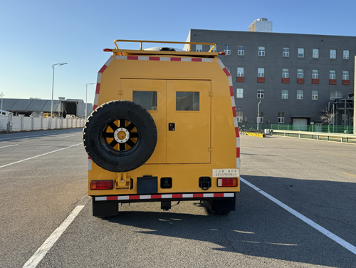 三興牌BSX5060XTXD6A通信車公告圖片