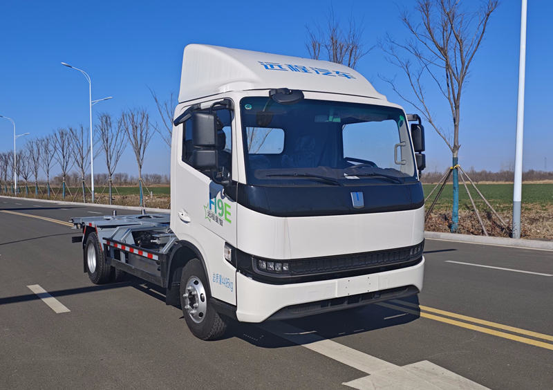 本途牌TBT5040ZKXBEV純電動車廂可卸式汽車公告圖片