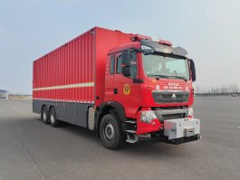 器材消防车