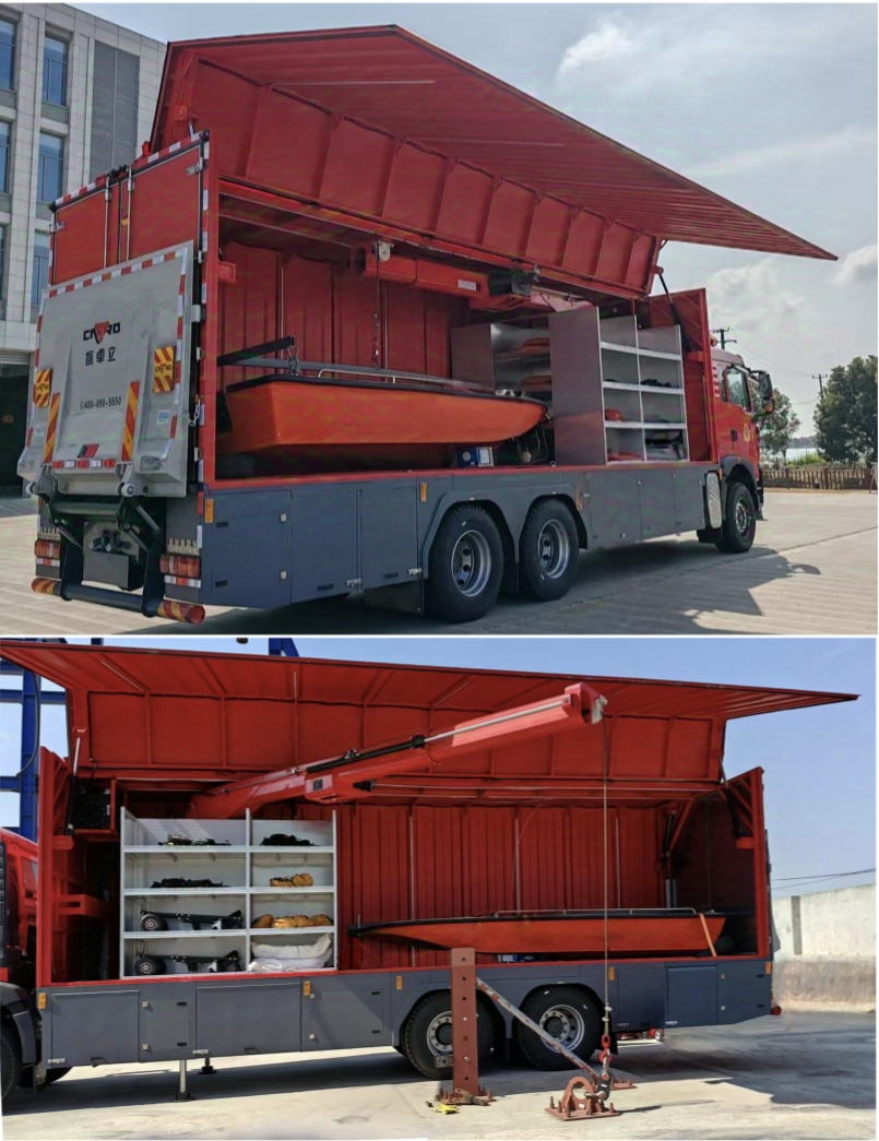 西奈克牌CEF5210TXFQC200/H器材消防車公告圖片