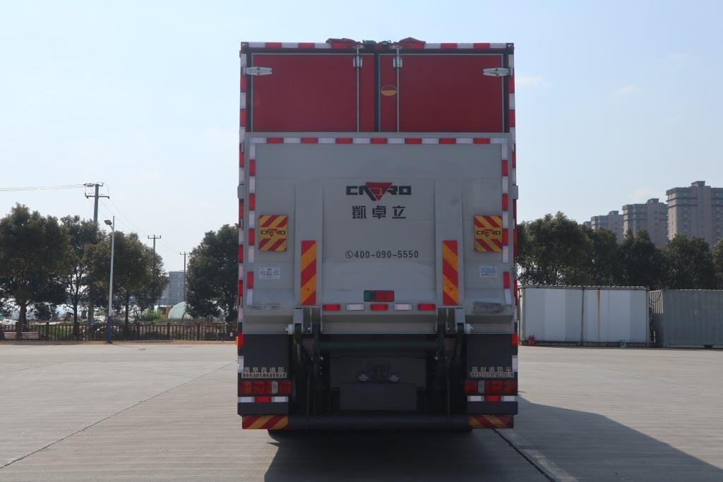 西奈克牌CEF5210TXFQC200/H器材消防車公告圖片