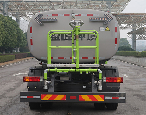 中聯(lián)牌ZBH5182GQXSXABEV純電動清洗車公告圖片