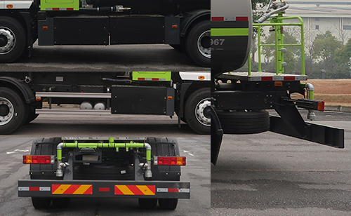 中聯(lián)牌ZBH5182GQXSXABEV純電動清洗車公告圖片