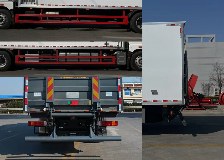 科萊特牌ZYX5183XCQCA-6雛禽運輸車公告圖片