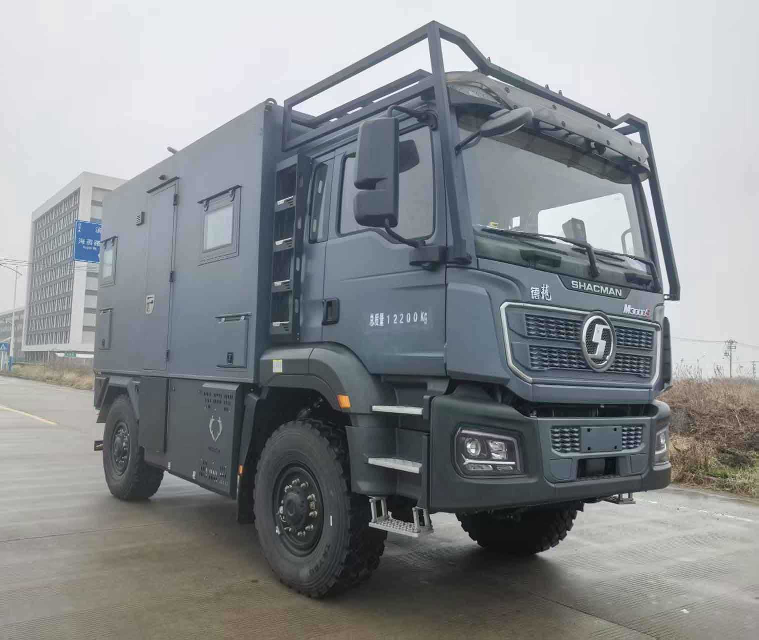 YZZ5120XLJSX6型旅居車圖片