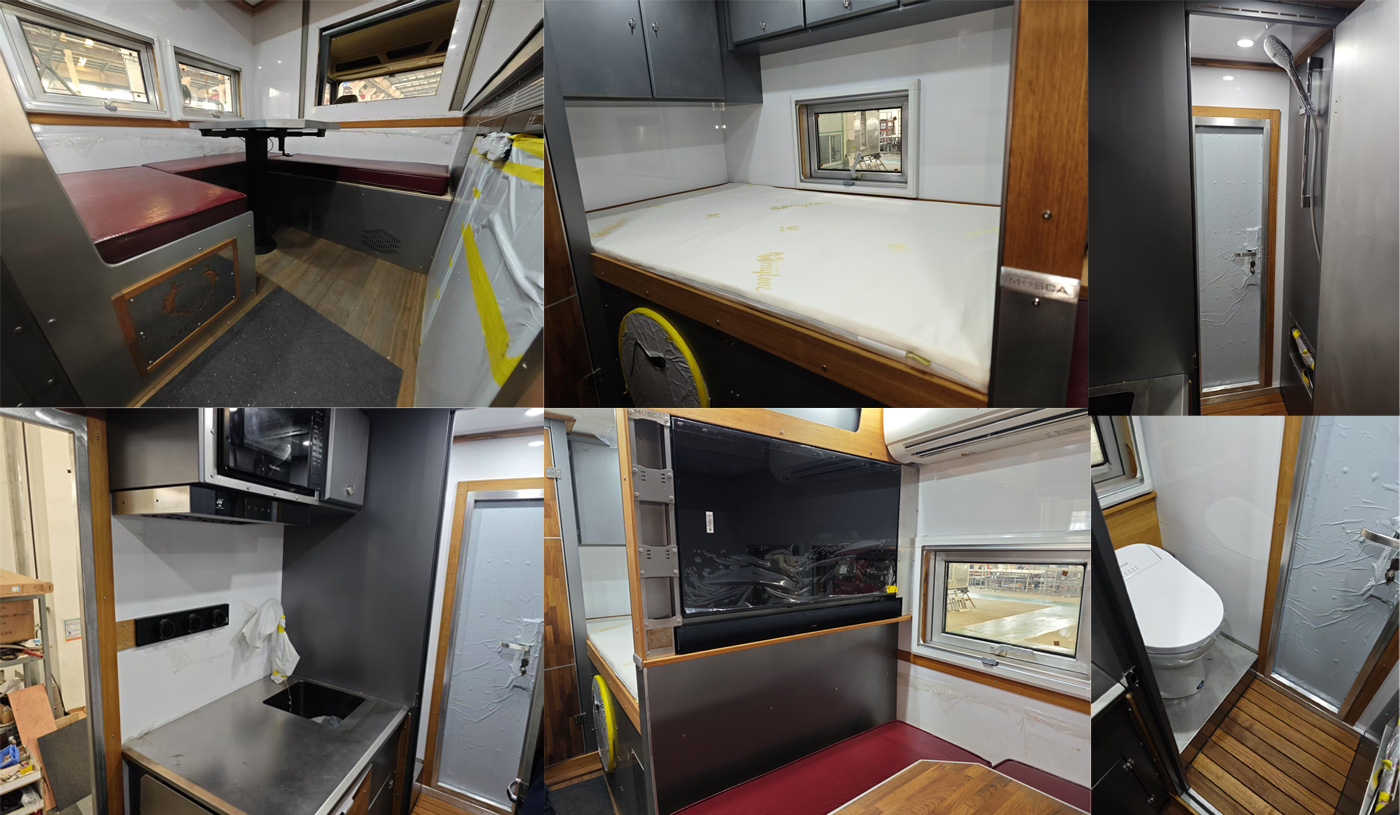 專致牌YZZ5120XLJSX6旅居車公告圖片