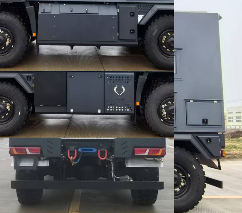 專致牌YZZ5120XLJSX6旅居車公告圖片