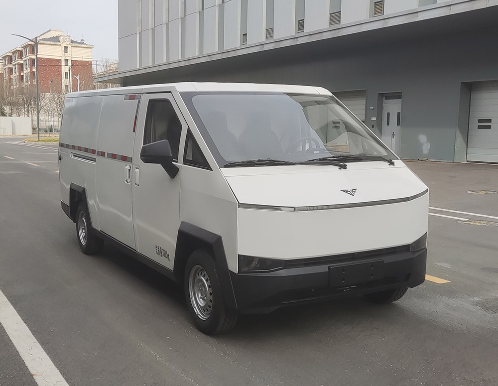 雷馳牌HLD5033XXYBEV純電動(dòng)廂式貨車公告圖片