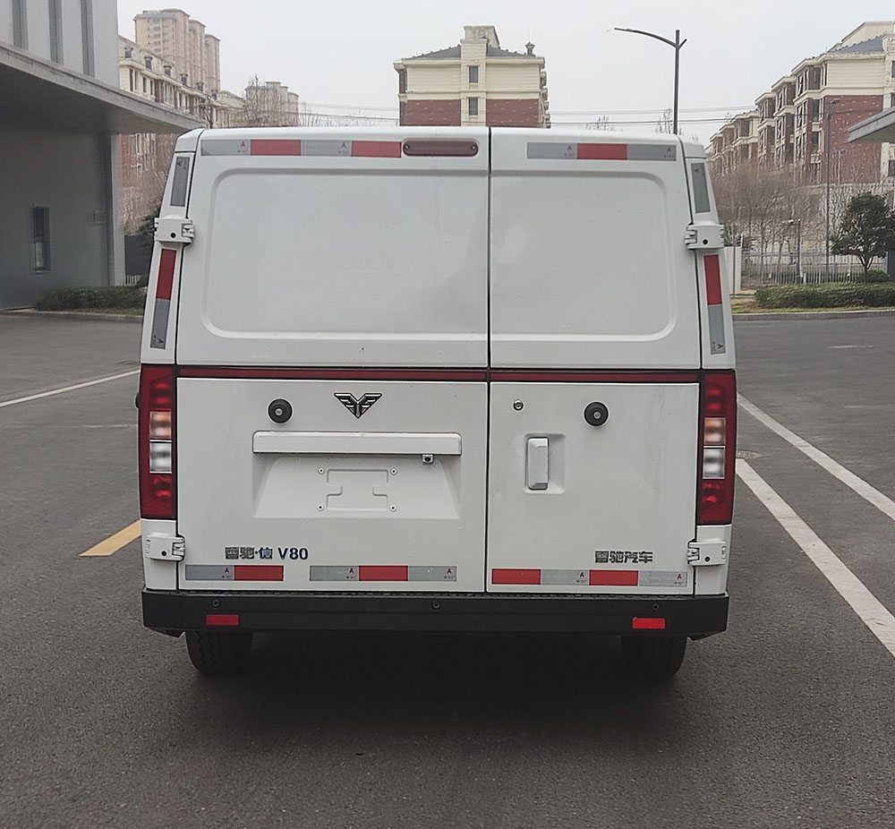 雷馳牌HLD5033XXYBEV純電動(dòng)廂式貨車公告圖片