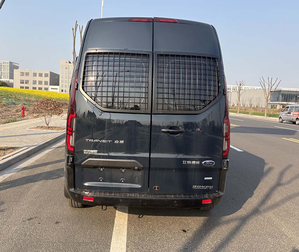 牡丹牌MD5035XFB1防暴車(chē)公告圖片