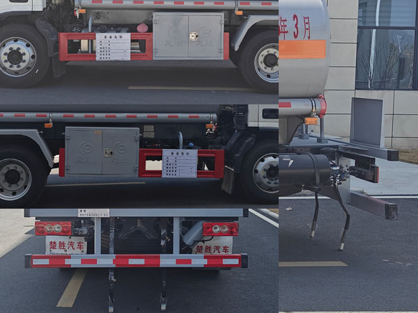 楚勝牌CSC5128GJYB6加油車公告圖片