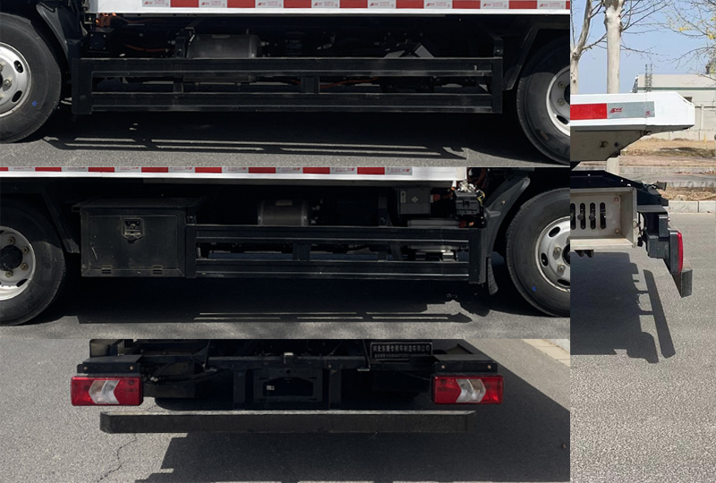 鑫凱捷牌HDM5040TQZBEV純電動(dòng)清障車公告圖片