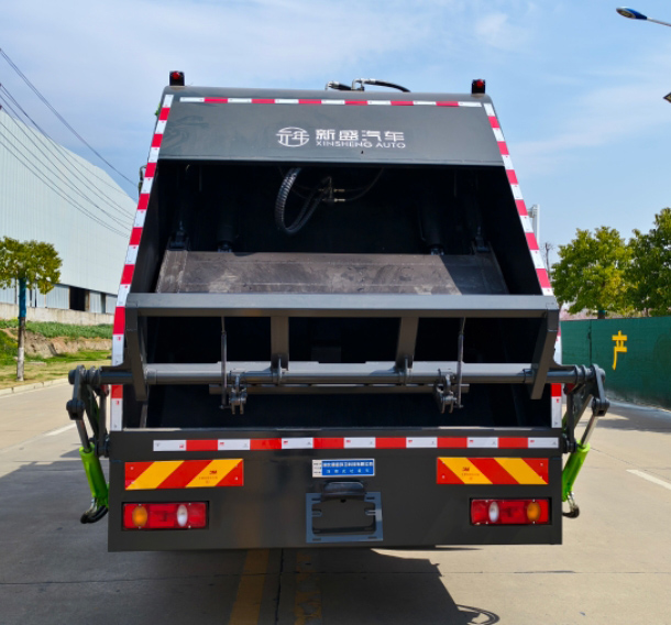 元年牌XSH5182ZYSDFV6壓縮式垃圾車公告圖片