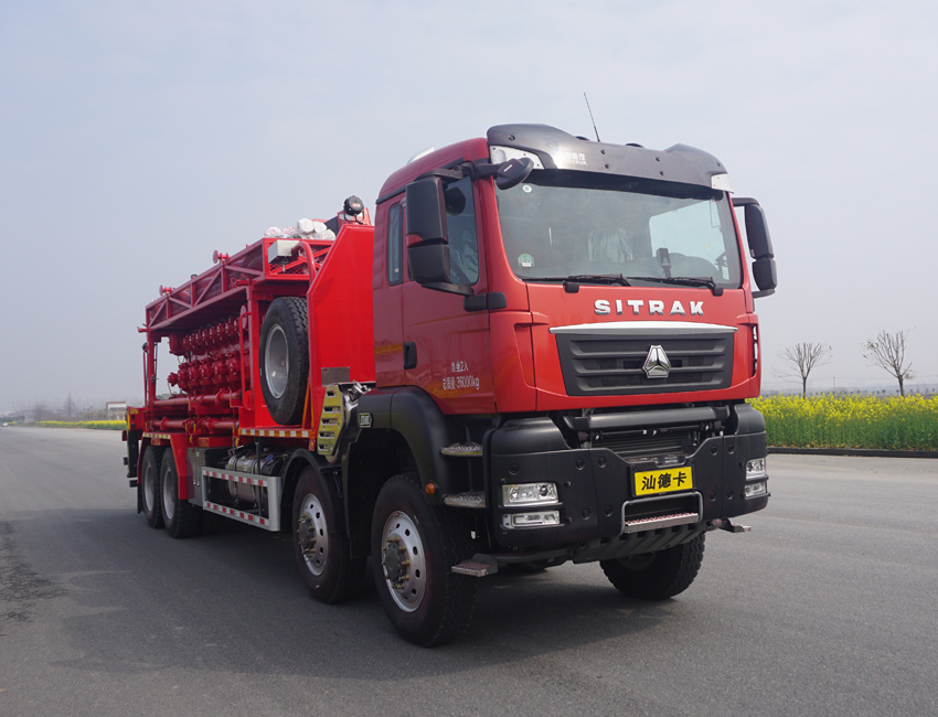 SJX5360TYG型壓裂管匯車圖片