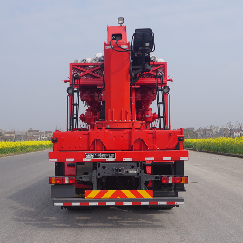 四機牌SJX5360TYG壓裂管匯車公告圖片