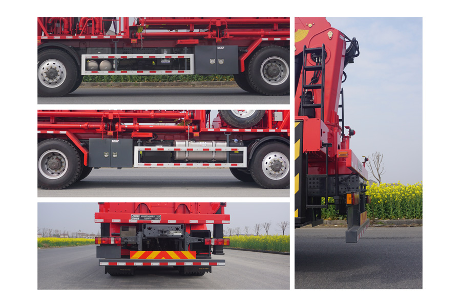 四機牌SJX5360TYG壓裂管匯車公告圖片