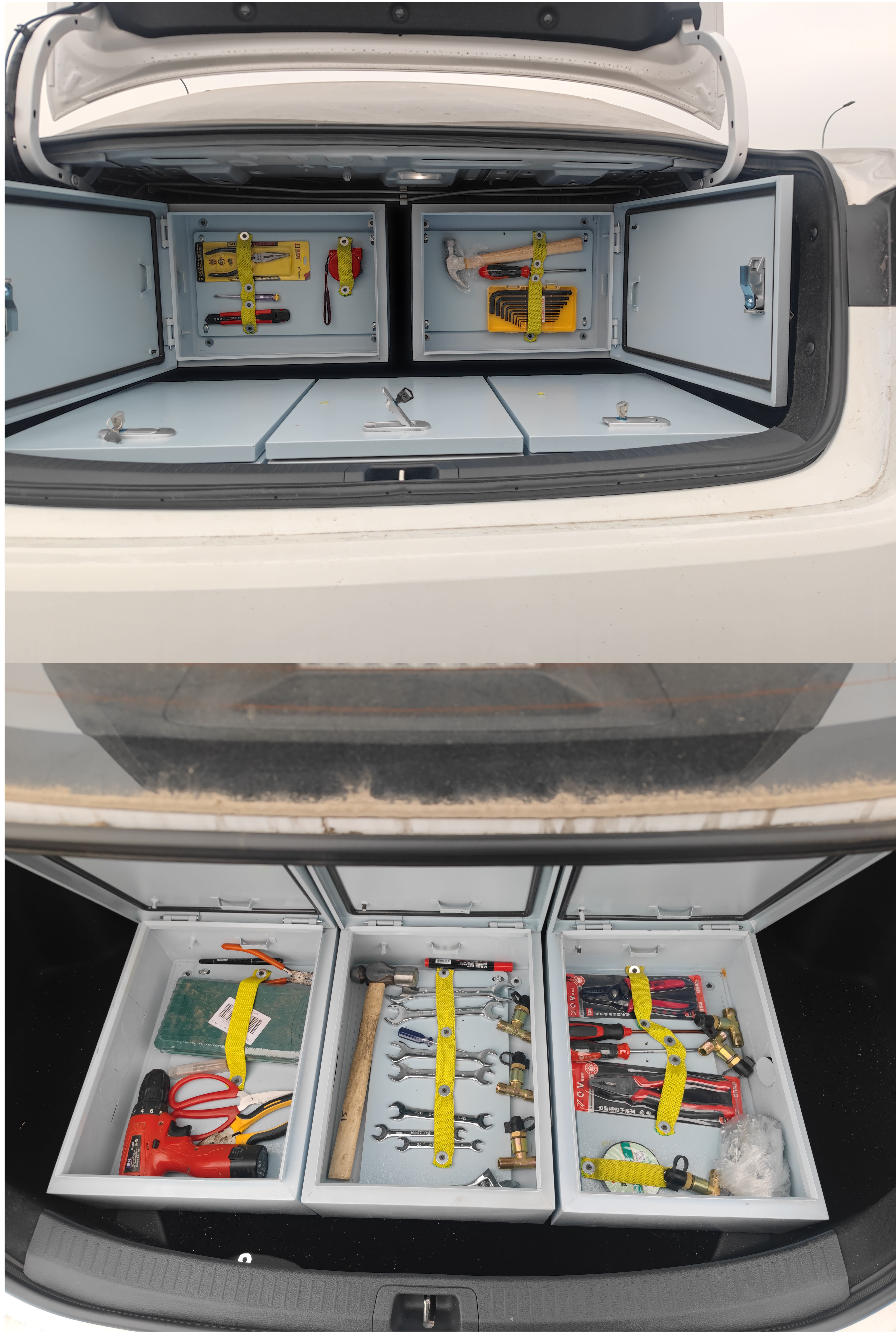 冉越陸捷牌RYV5020XGJHEV32混合動力工具車公告圖片