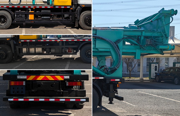 長(zhǎng)興德龍牌ZZZ5256TZJDF6鉆機(jī)車(chē)公告圖片