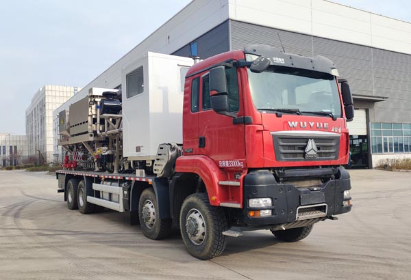 杰瑞牌JR5331TYD液氮車