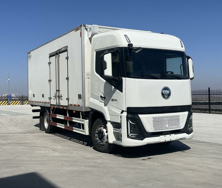 福田牌BJ5186XLC-04冷藏車公告圖片