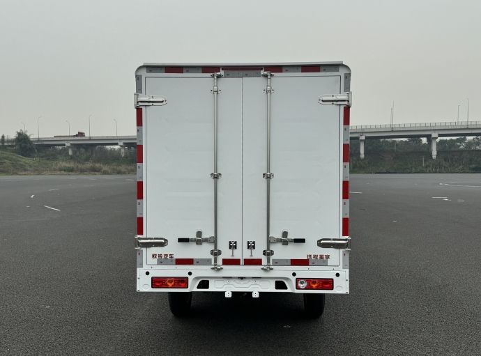 遠(yuǎn)程牌ZB5031XXYBEVGS4純電動(dòng)廂式貨車(chē)公告圖片