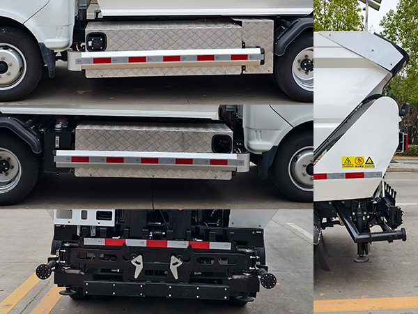 中佳華悅牌ZHN5040ZZZCLBEV純電動(dòng)自裝卸式垃圾車公告圖片