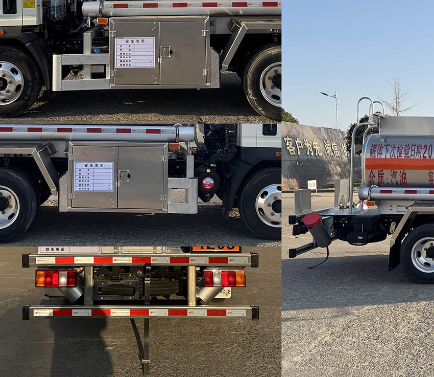 專力牌ZLC5047GJYZQ6L加油車公告圖片