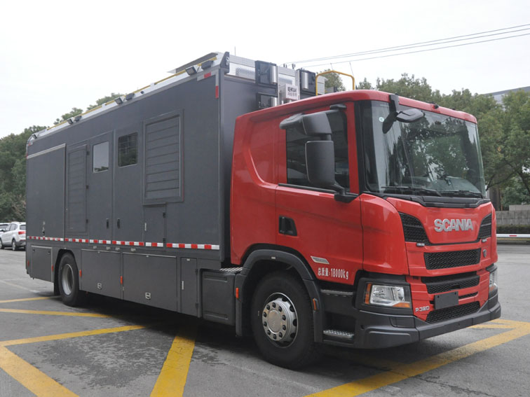 振翔股份牌ZXT5180XDYC6電源車