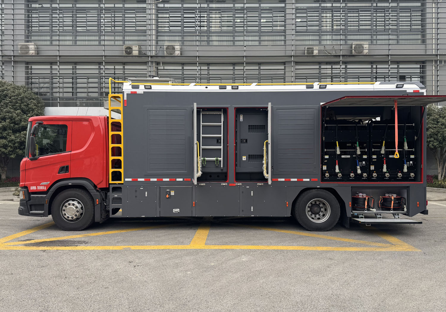 振翔股份牌ZXT5180XDYC6電源車公告圖片