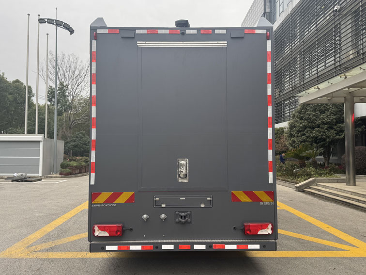 振翔股份牌ZXT5180XDYC6電源車公告圖片