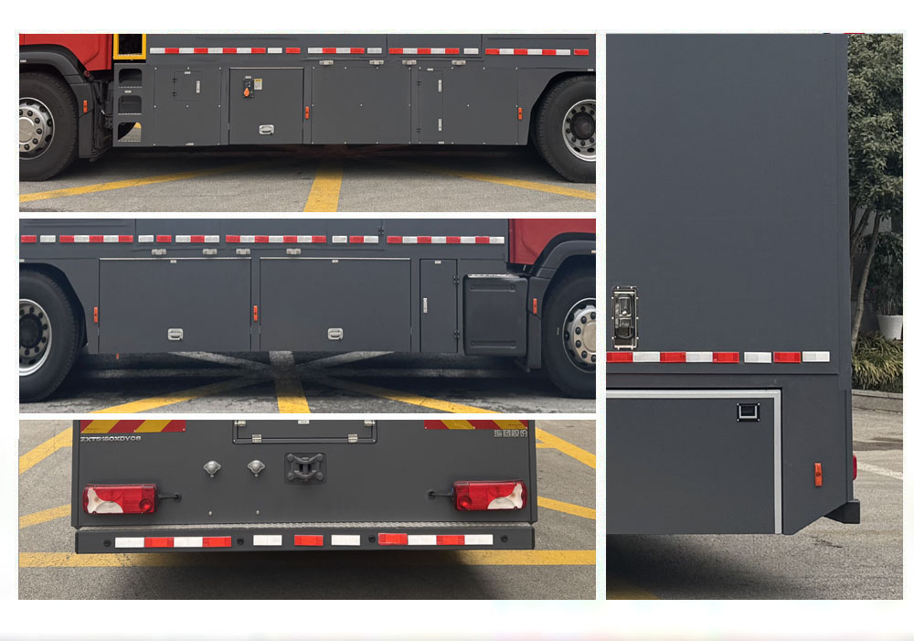 振翔股份牌ZXT5180XDYC6電源車公告圖片