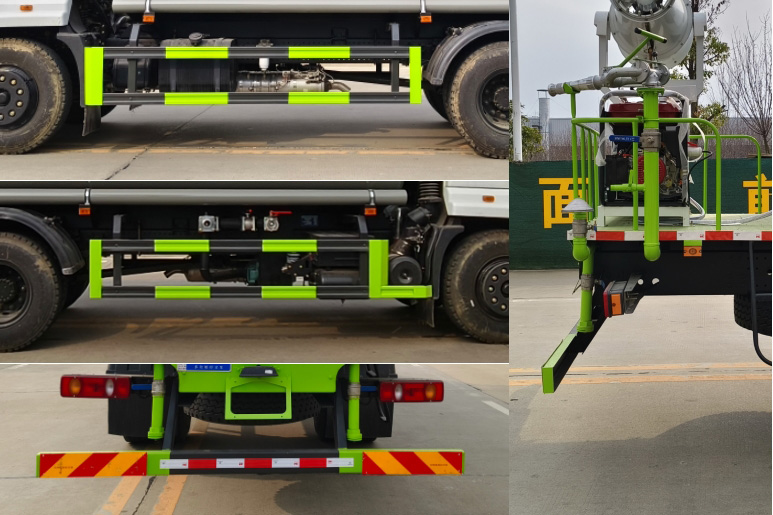 元年牌XSH5185TDYE6多功能抑塵車公告圖片