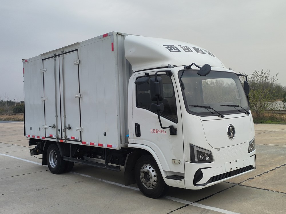 陜汽牌SX5041XXYBEV341NA純電動廂式貨車公告圖片