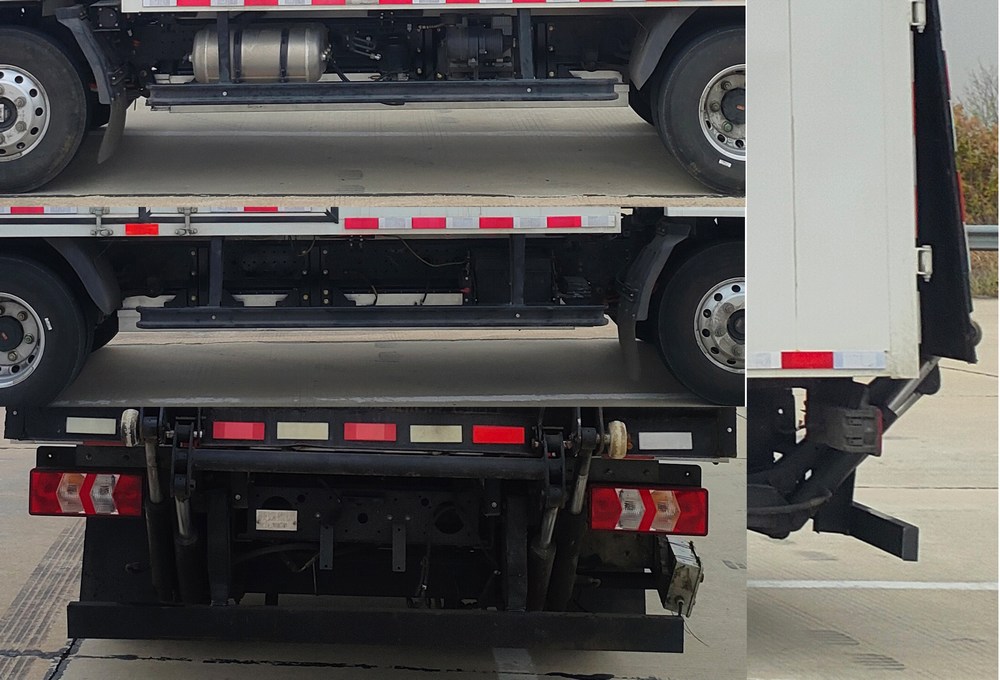 陜汽牌SX5041XXYBEV341NA純電動廂式貨車公告圖片