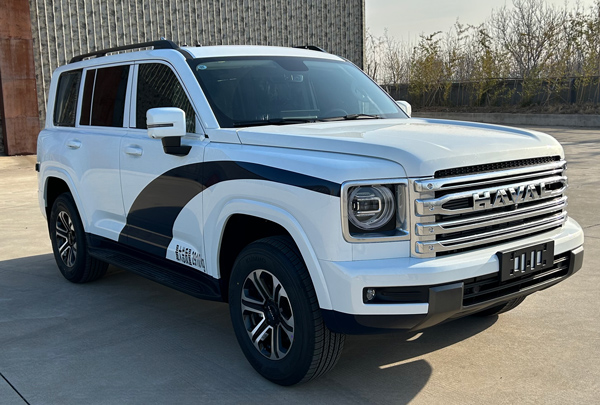 格侖特牌GLT5034XZH指揮車