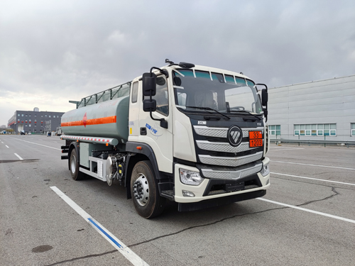 三興牌BSX5180GJYB6B加油車公告圖片