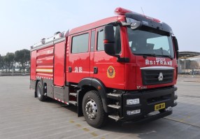 雷沃协力牌LWX5192GXFPM80/S2泡沫消防车