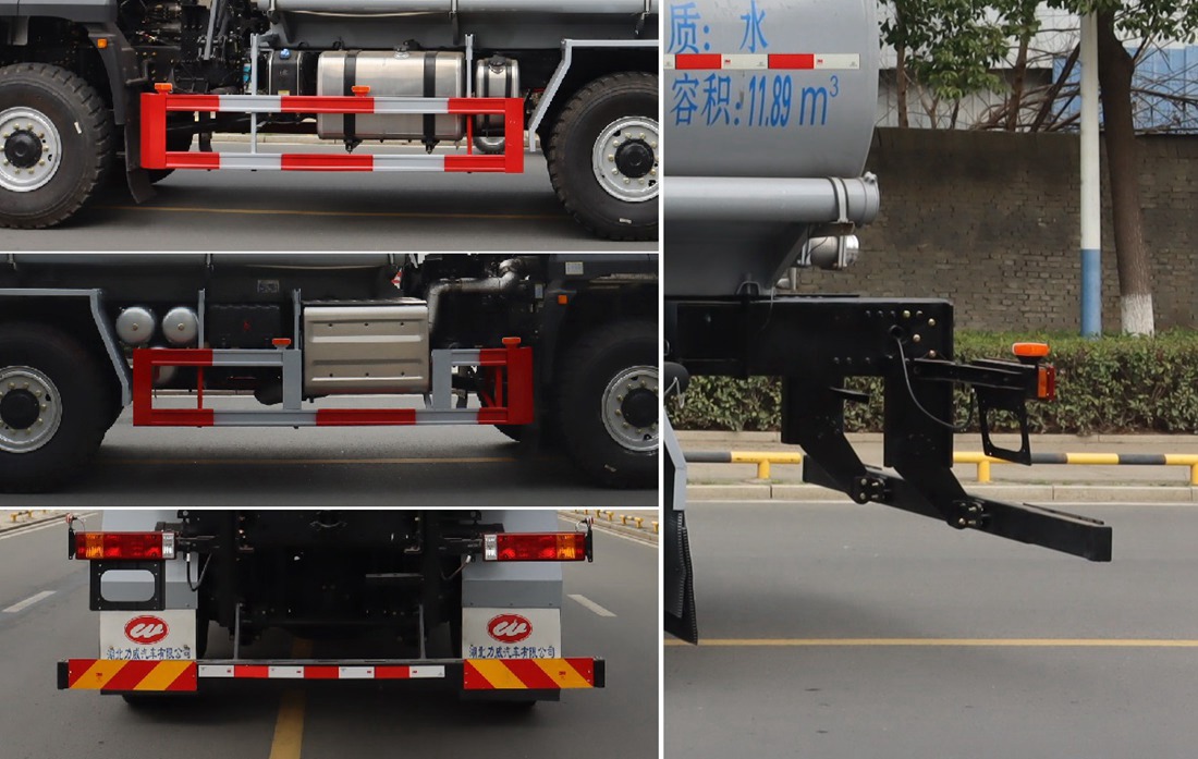 中汽力威牌HLW5252TSMSX6供水沙漠車(chē)公告圖片