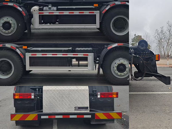 中佳華悅牌ZHN5310ZXXSXBEV純電動(dòng)車廂可卸式垃圾車公告圖片