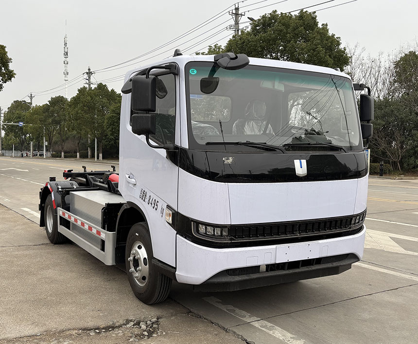 WGG5087ZXXJGBEV型純電動車廂可卸式垃圾車圖片