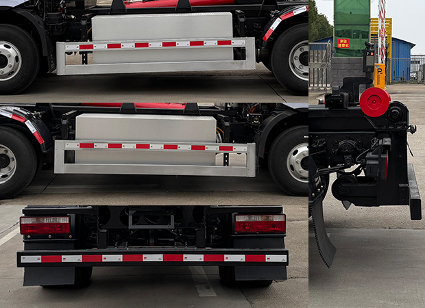 武工牌WGG5087ZXXJGBEV純電動車廂可卸式垃圾車公告圖片