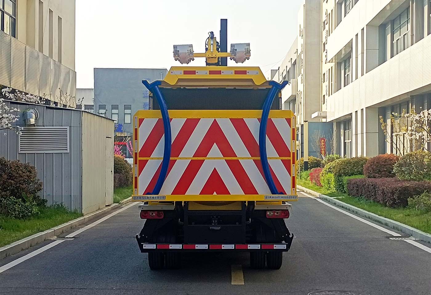 靖馬牌JMA5040XZM搶險(xiǎn)救援照明車(chē)公告圖片