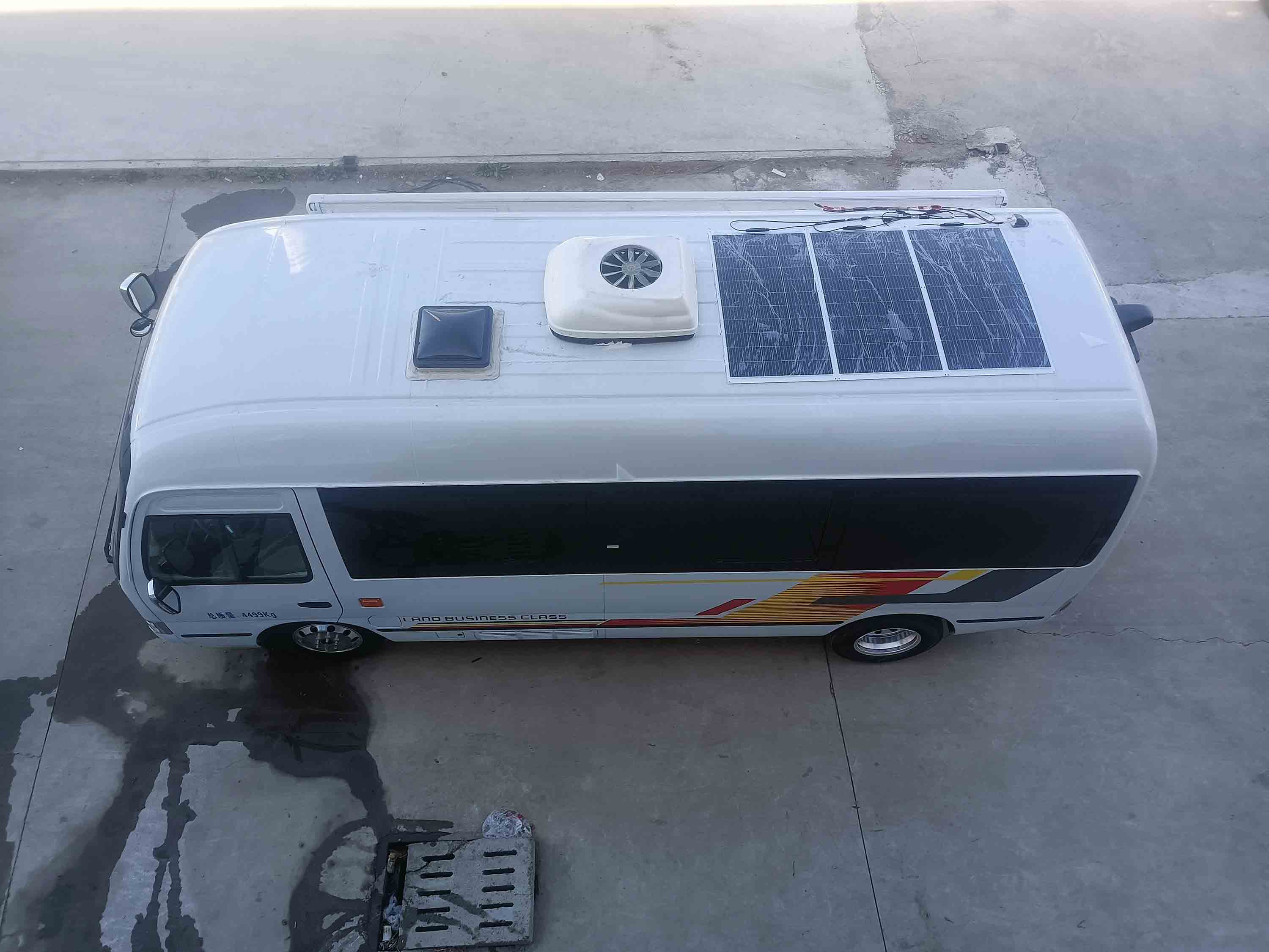 賽家牌WHR5041XLJD6旅居車公告圖片