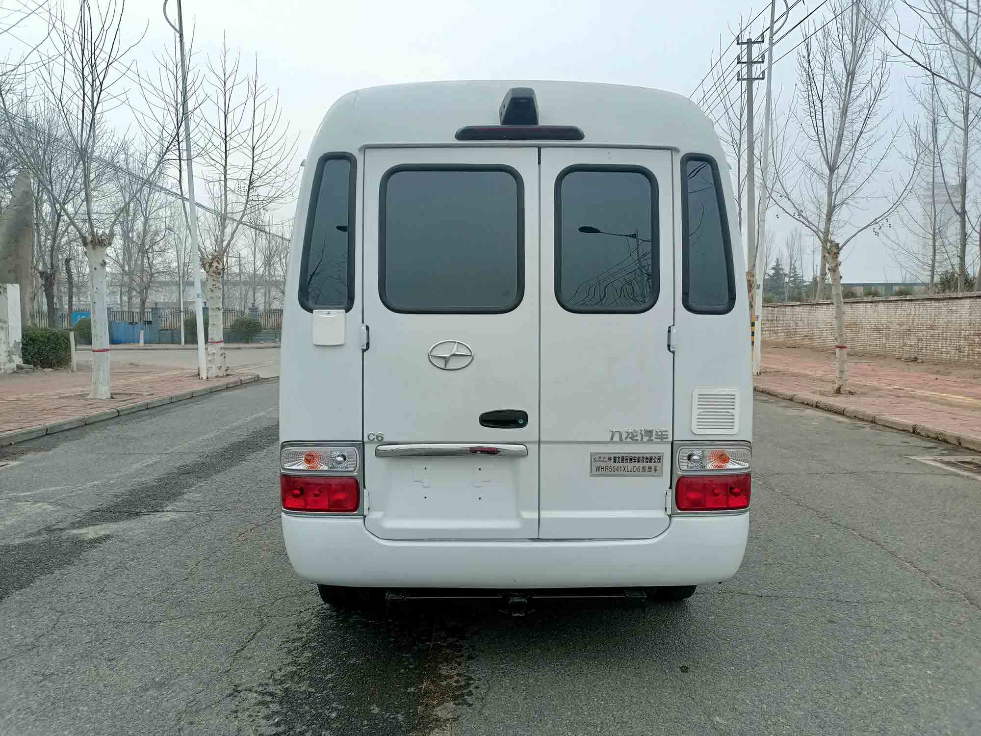 賽家牌WHR5041XLJD6旅居車公告圖片