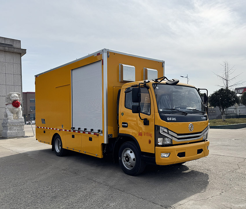 專力牌ZLC5090XJXE6檢修車公告圖片