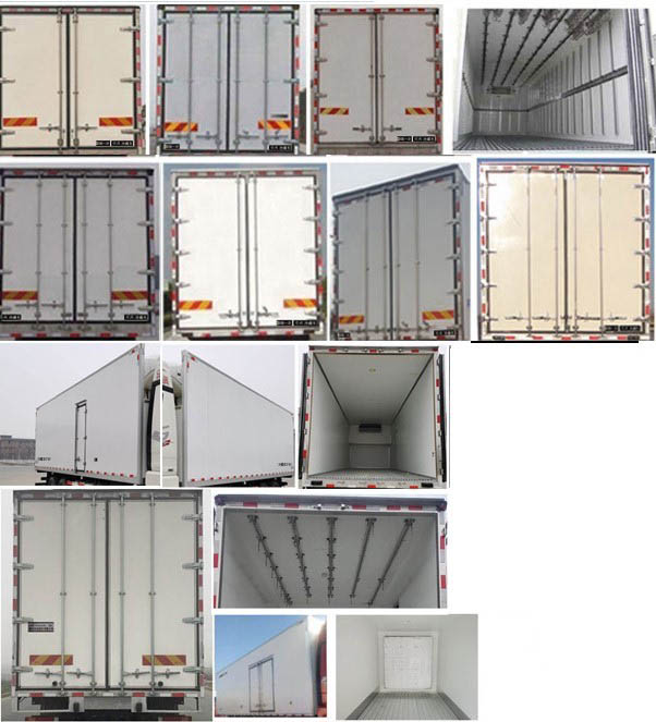 解放牌CA5180XLCP28L5BEVA80純電動(dòng)冷藏車公告圖片